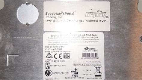 speedway xportal rfid reader system|Speedway xPortal AUTOPILOT .